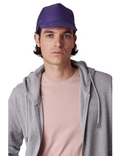 K-KP157-POLYESTER CAP - 5 PANELS 2